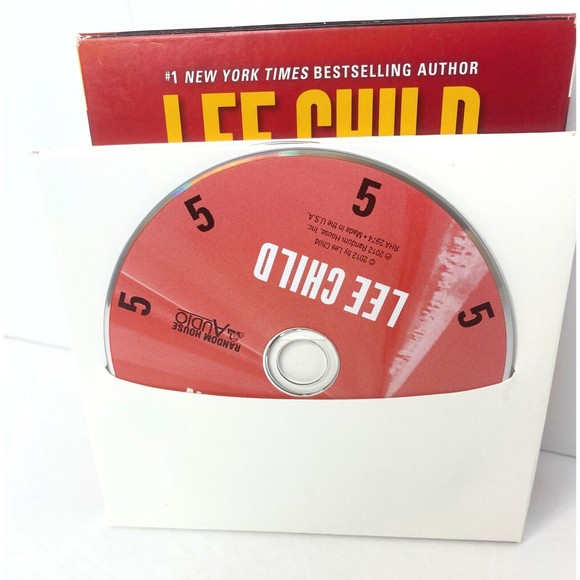 Jack Reacher Ser.: A Wanted Man by Lee Child (2012, Compact Disc, Unabridged... - Picture 8 of 8